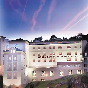 Roc De Massabielle 3*, Lourdes Francia