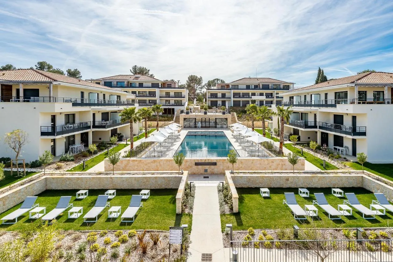 Evancy Les Jardins D'Azur - Vence Aparthotel