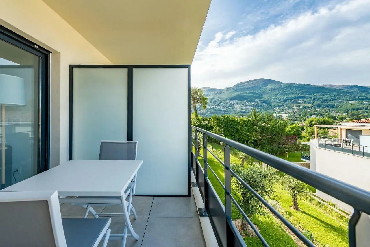 Aparthotel Evancy Les Jardins D'Azur - Vence