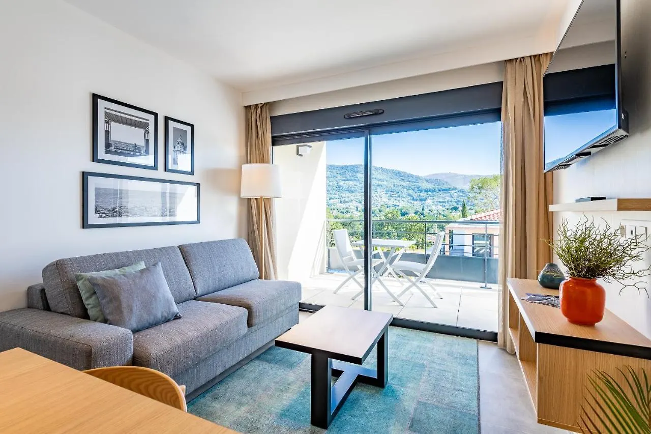Aparthotel Evancy Les Jardins D'Azur - Vence